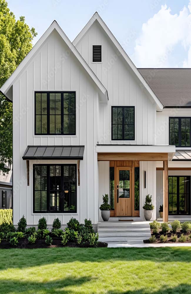 Residential construction project